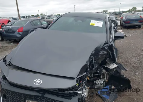 2024 Toyota Crown Limited из США, поврежденный, VIN JTDAAAAF8R3021149